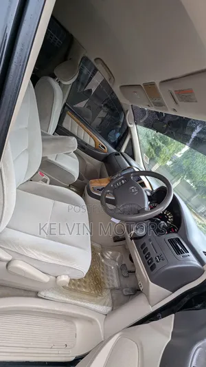 Toyota Alphard 2007 Black