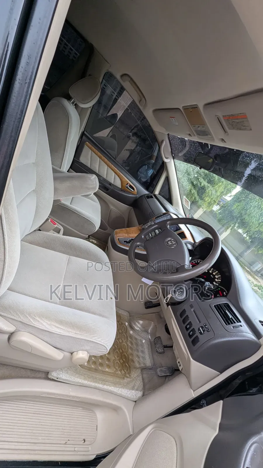 Toyota Alphard 2007 Black
