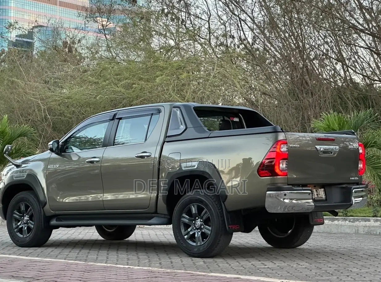 Toyota Hilux 2023 Brown