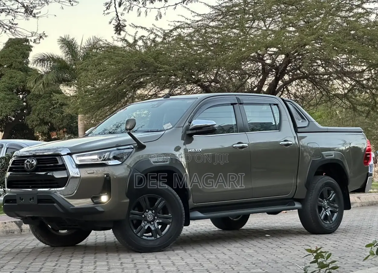 Toyota Hilux 2023 Brown