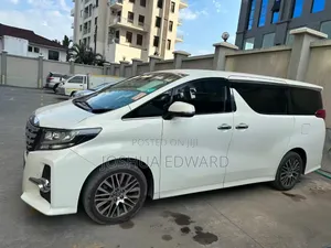 Toyota Alphard 2015 White