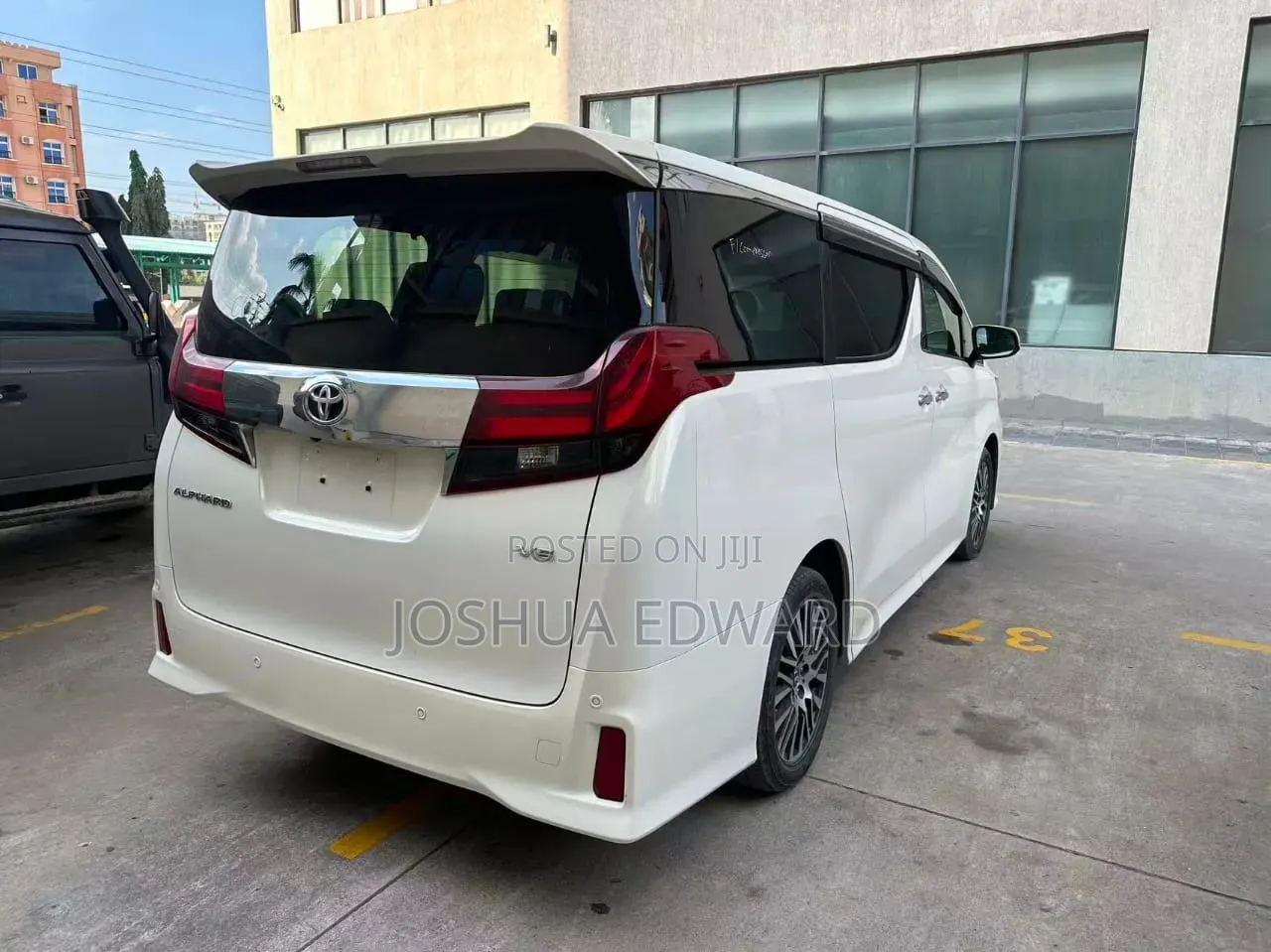 Toyota Alphard 2015 White