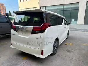 Toyota Alphard 2015 White