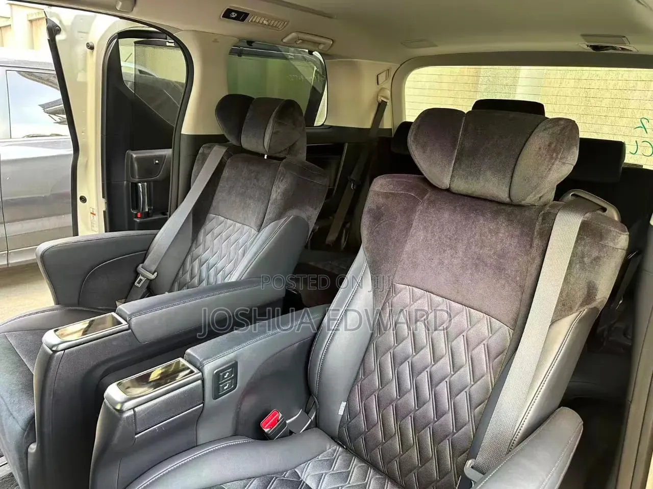 Toyota Alphard 2015 White