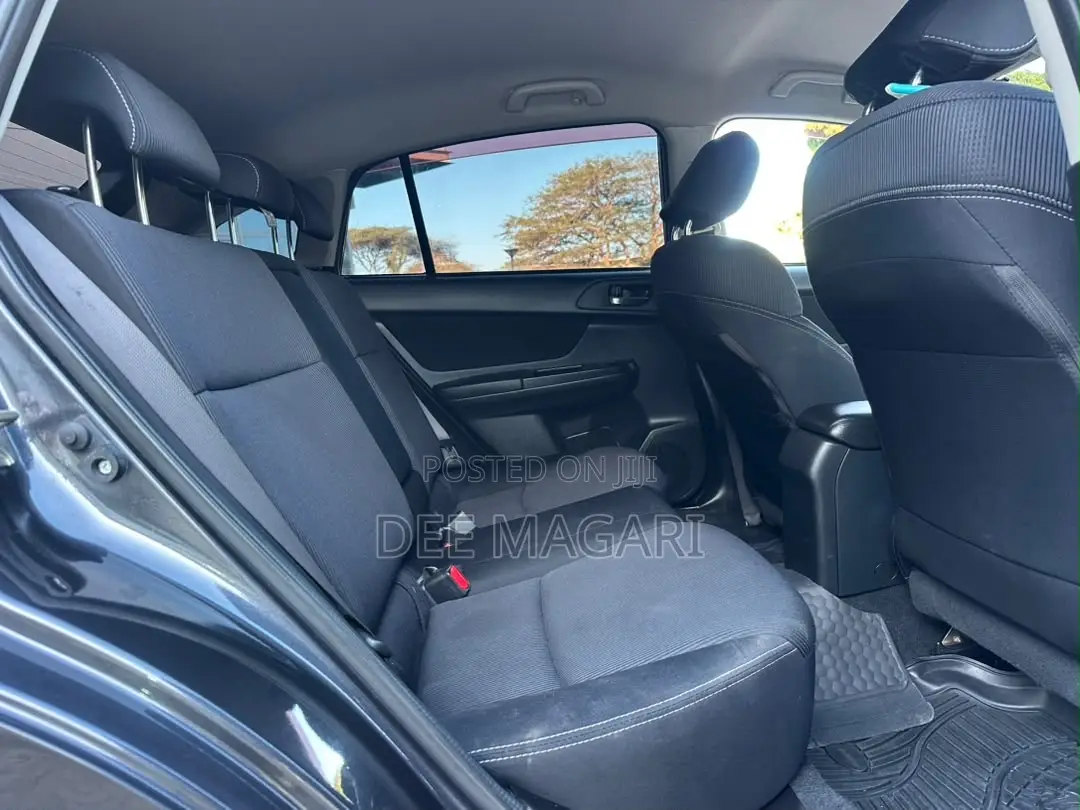 Subaru Impreza 2012 Gray