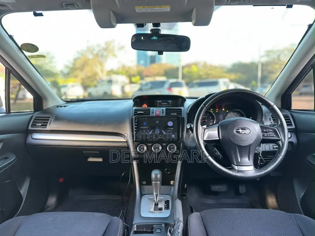 Subaru Impreza 2012 Gray