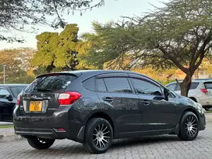 Subaru Impreza 2012 Gray