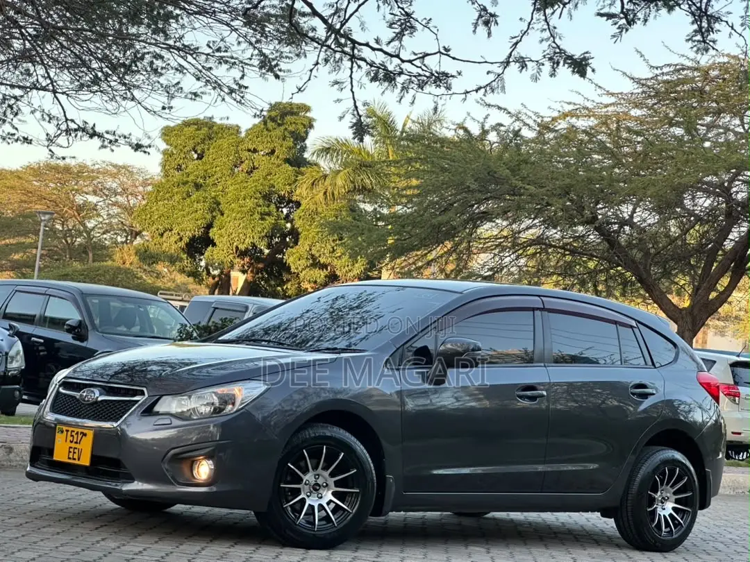 Subaru Impreza 2012 Gray