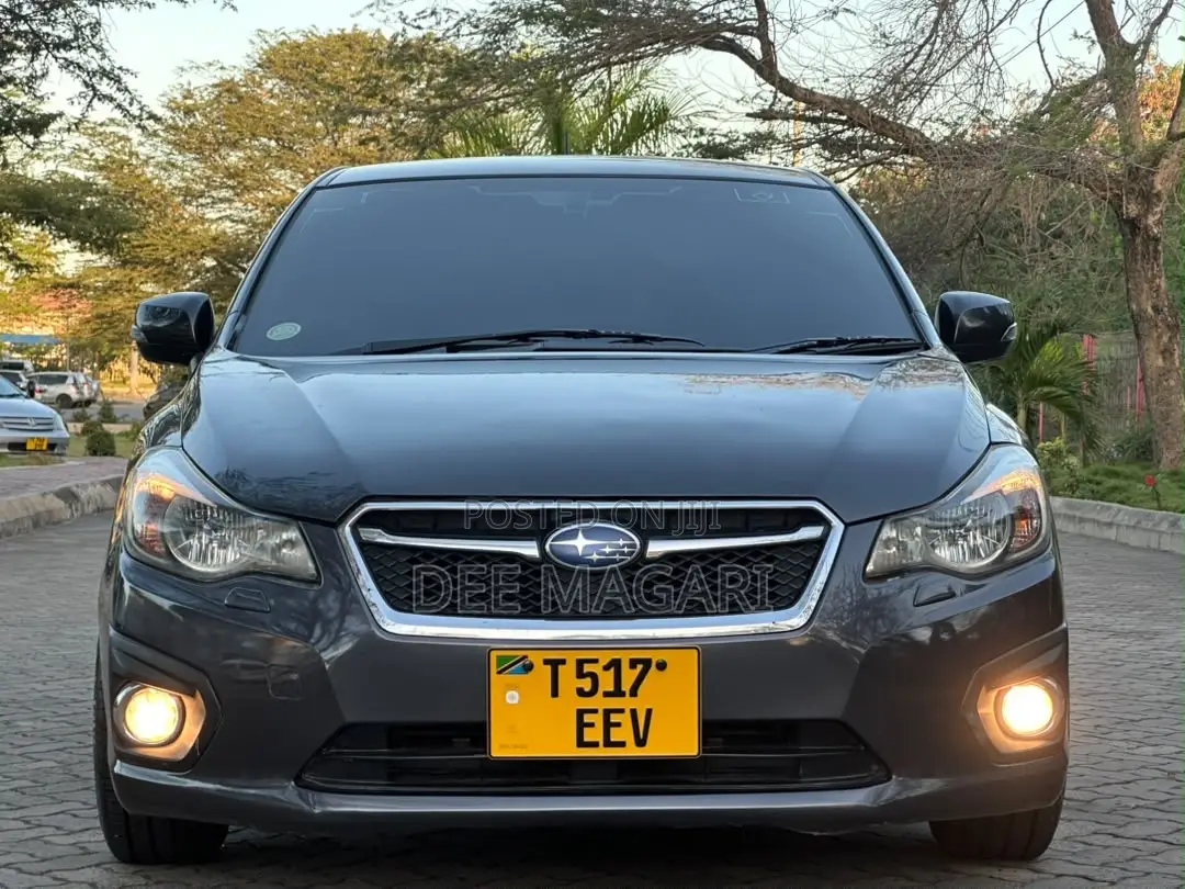 Subaru Impreza 2012 Gray
