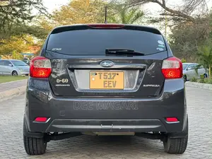 Subaru Impreza 2012 Gray