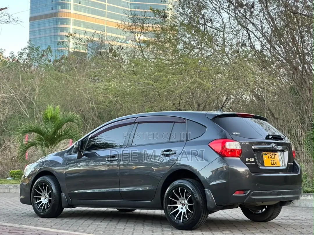 Subaru Impreza 2012 Gray
