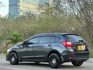 Subaru Impreza 2012 Gray