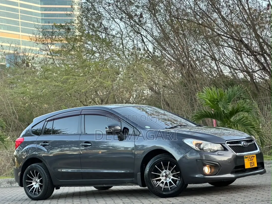 Subaru Impreza 2012 Gray