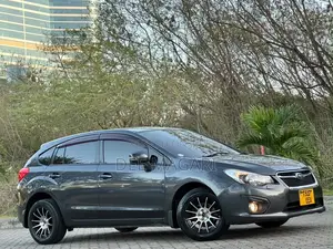 Subaru Impreza 2012 Gray