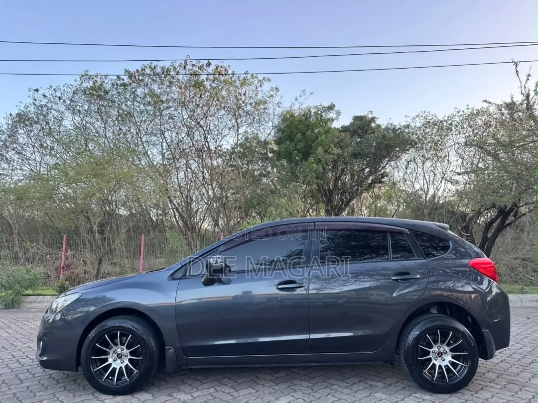 Subaru Impreza 2012 Gray