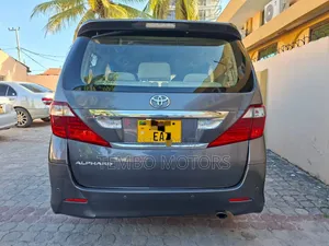 Toyota Alphard 2009 Gray