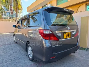 Toyota Alphard 2009 Gray