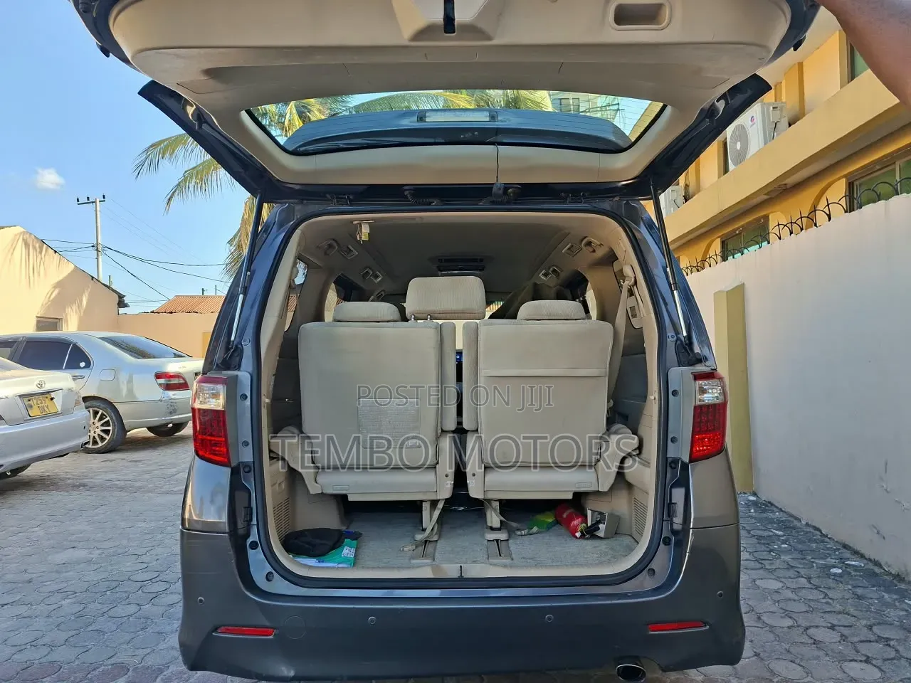 Toyota Alphard 2009 Gray