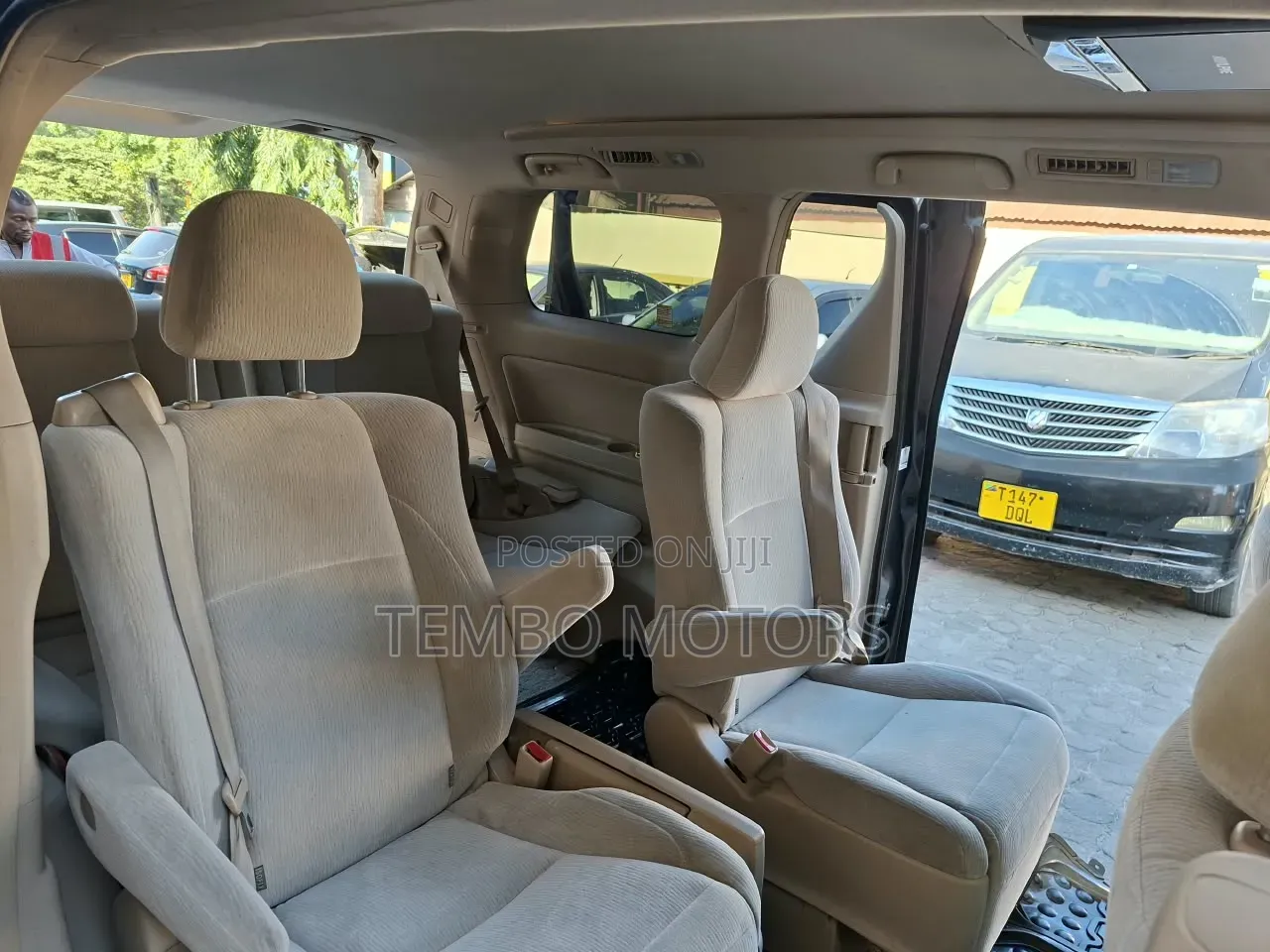 Toyota Alphard 2009 Gray