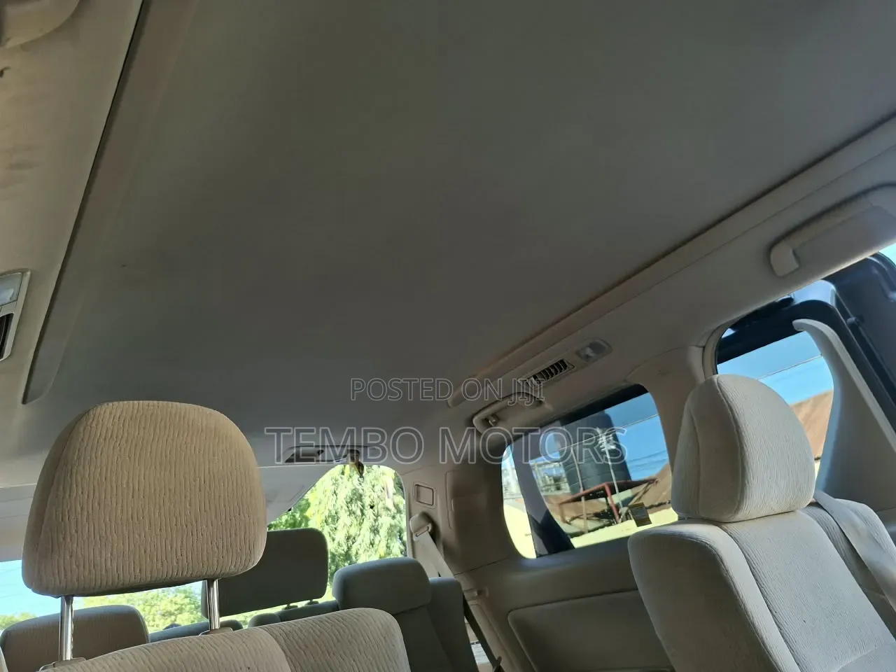 Toyota Alphard 2009 Gray