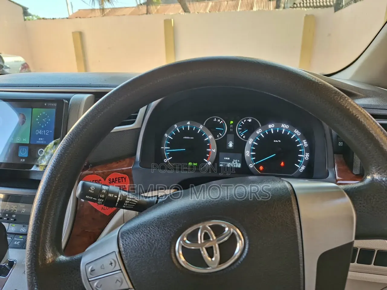 Toyota Alphard 2009 Gray