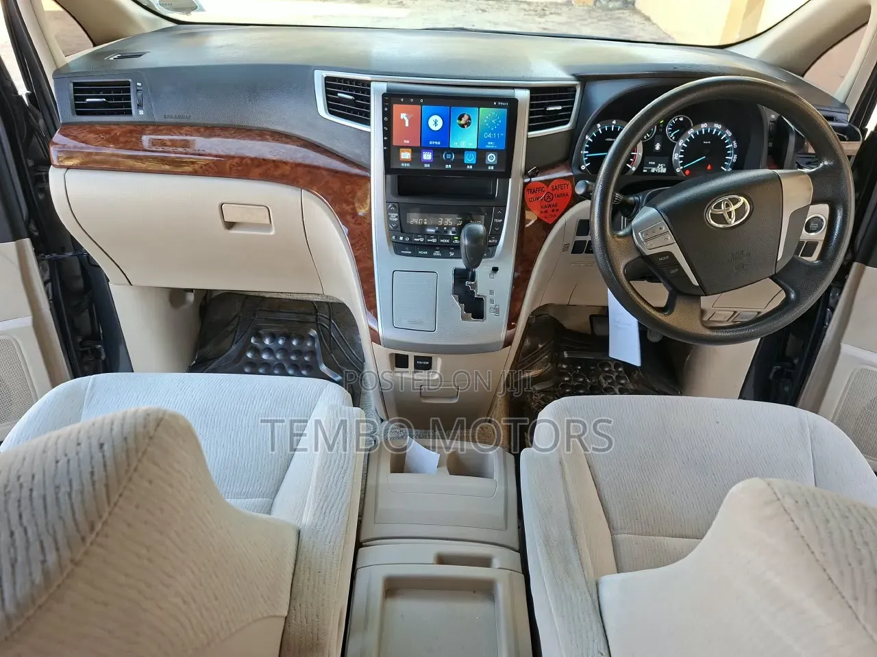 Toyota Alphard 2009 Gray