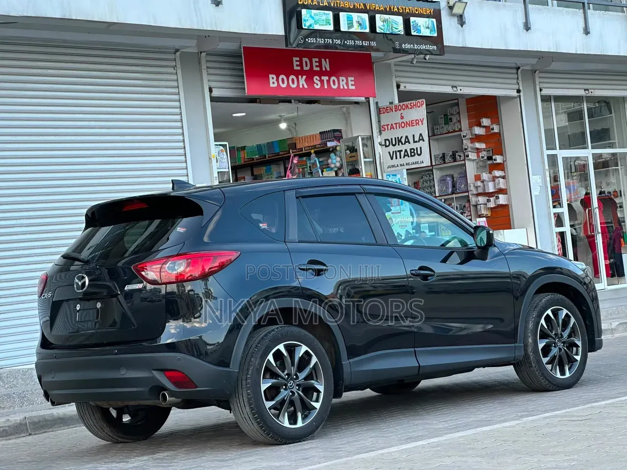 Mazda CX-5 2015 Black