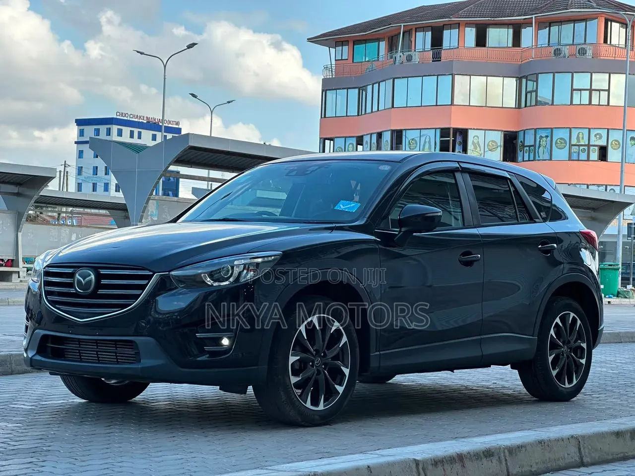 Mazda CX-5 2015 Black