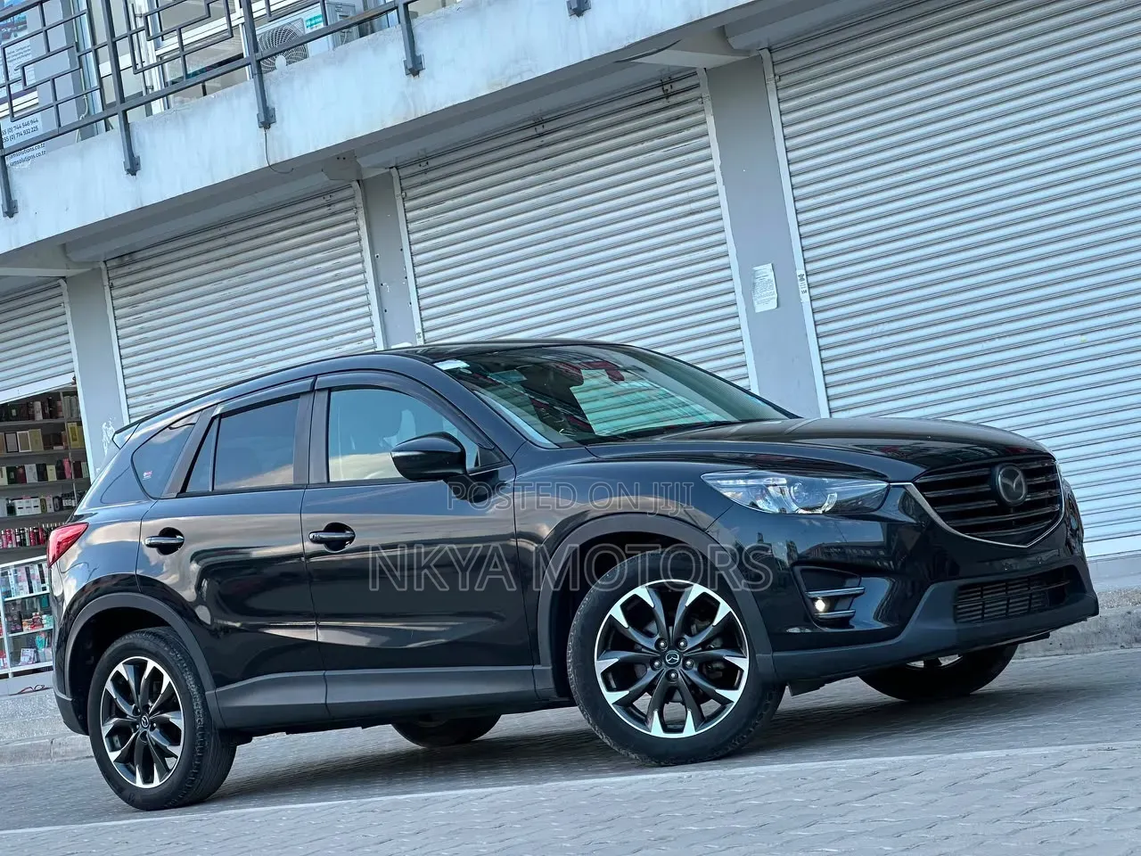 Mazda CX-5 2015 Black