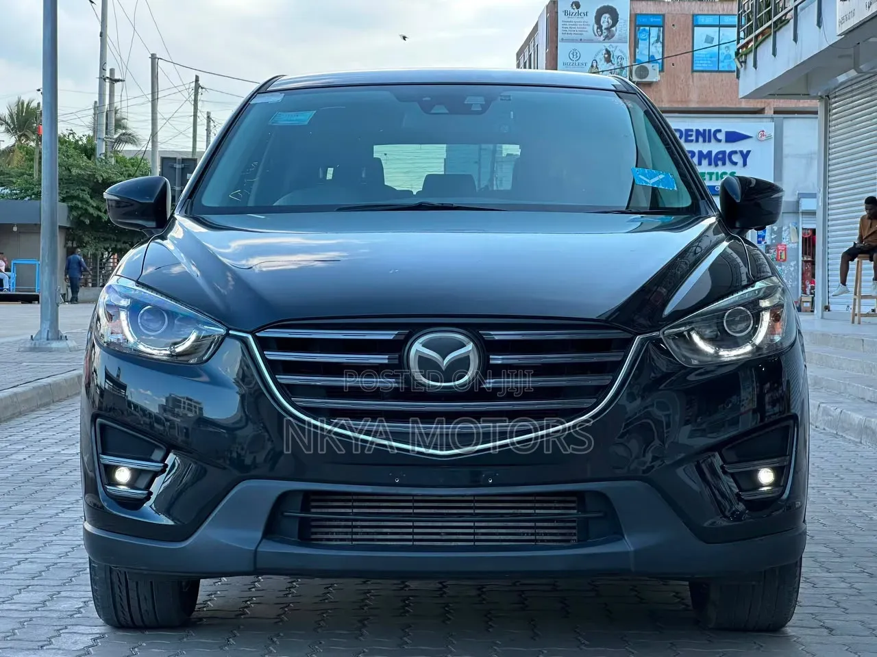 Mazda CX-5 2015 Black