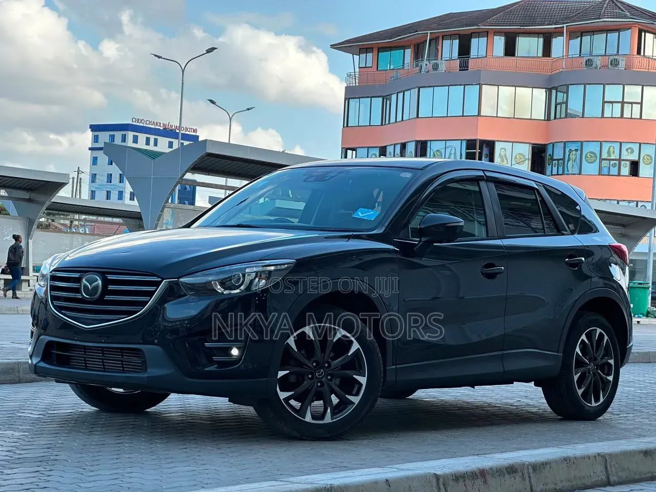 Mazda CX-5 2015 Black