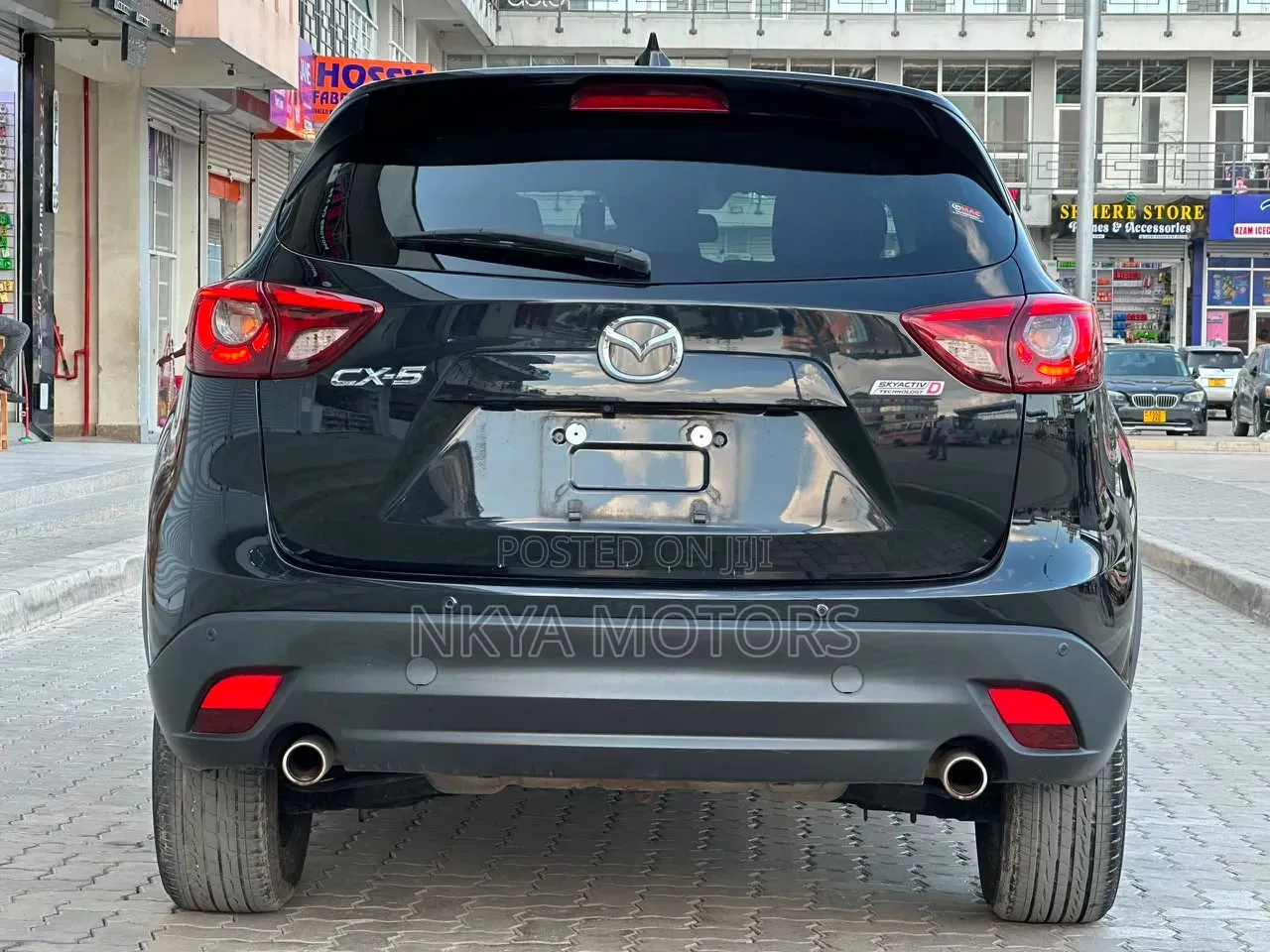 Mazda CX-5 2015 Black