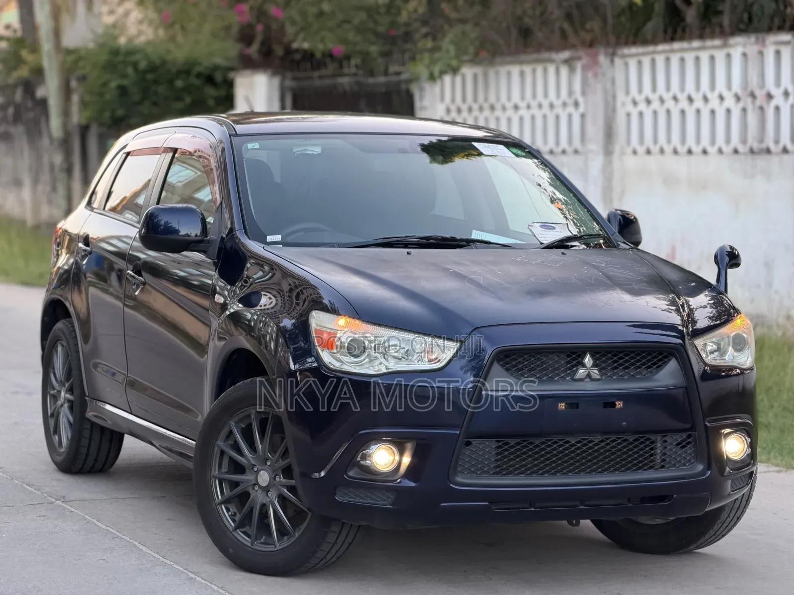 Mitsubishi RVR 2.0 2012 Blue