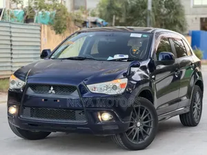 Mitsubishi RVR 2.0 2012 Blue