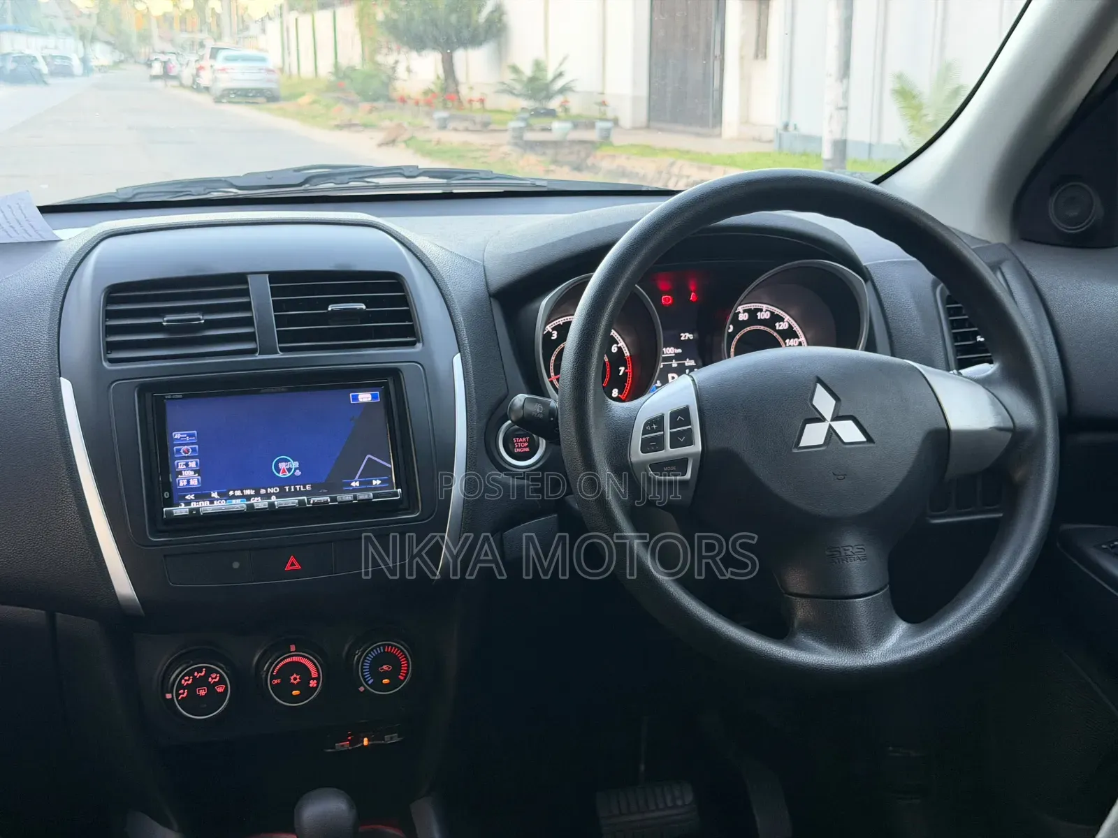 Mitsubishi RVR 2.0 2012 Blue