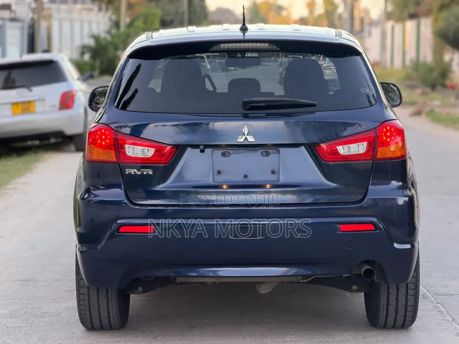 Mitsubishi RVR 2.0 2012 Blue
