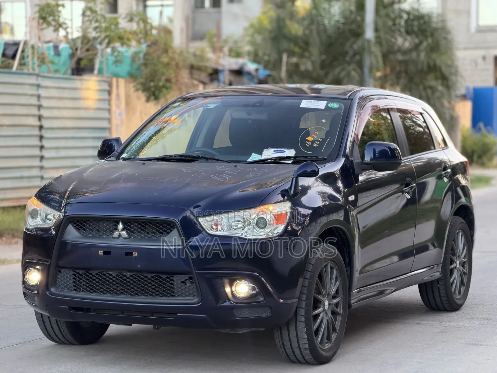 Mitsubishi RVR 2.0 2012 Blue