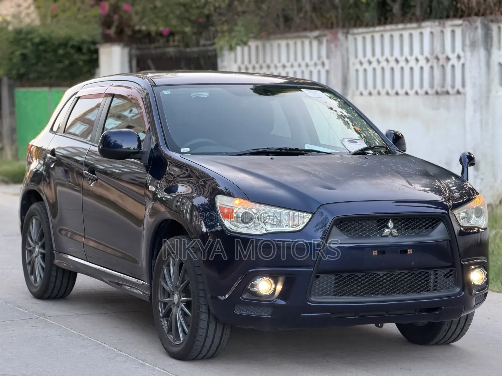 Mitsubishi RVR 2.0 2012 Blue