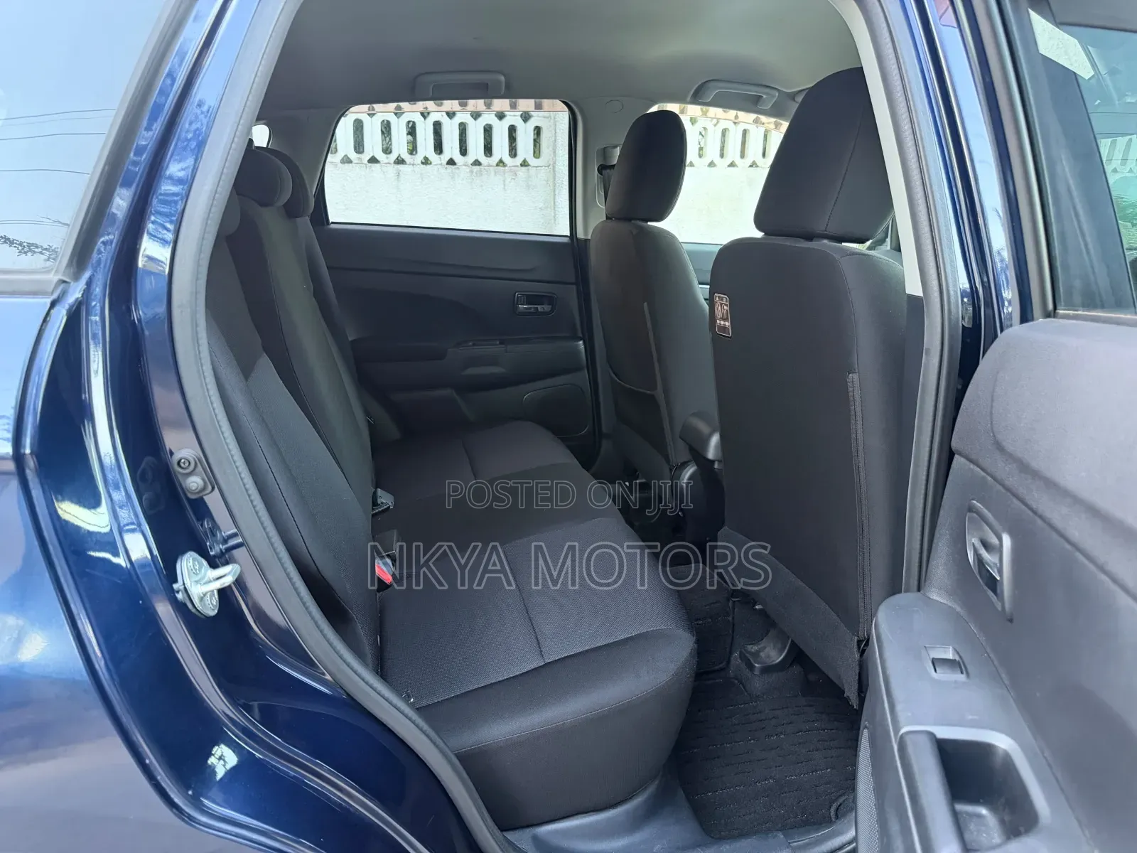 Mitsubishi RVR 2.0 2012 Blue
