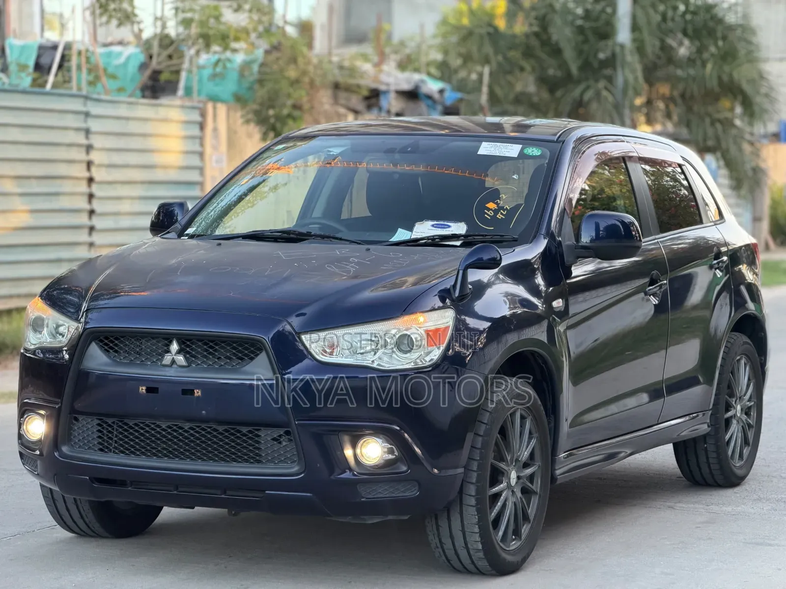 Mitsubishi RVR 2.0 2012 Blue