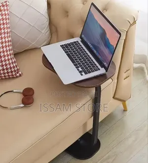 C-Shaped Side Table