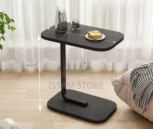 C-Shaped Side Table