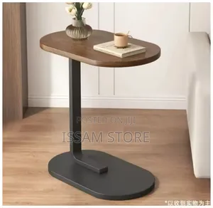 C-Shaped Side Table