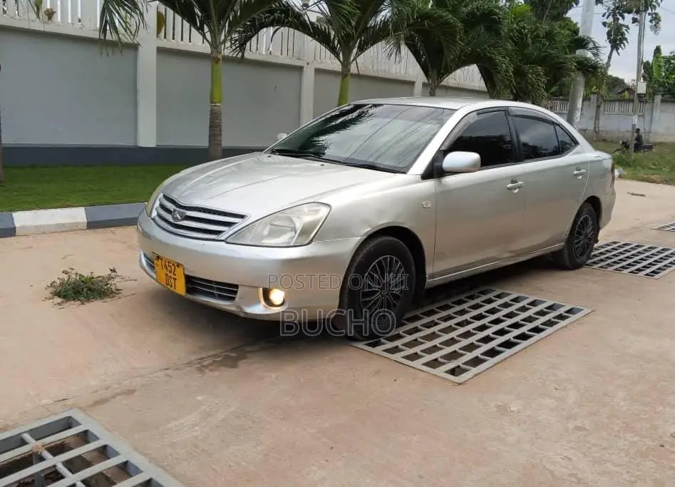 Toyota Allion 2006 Silver