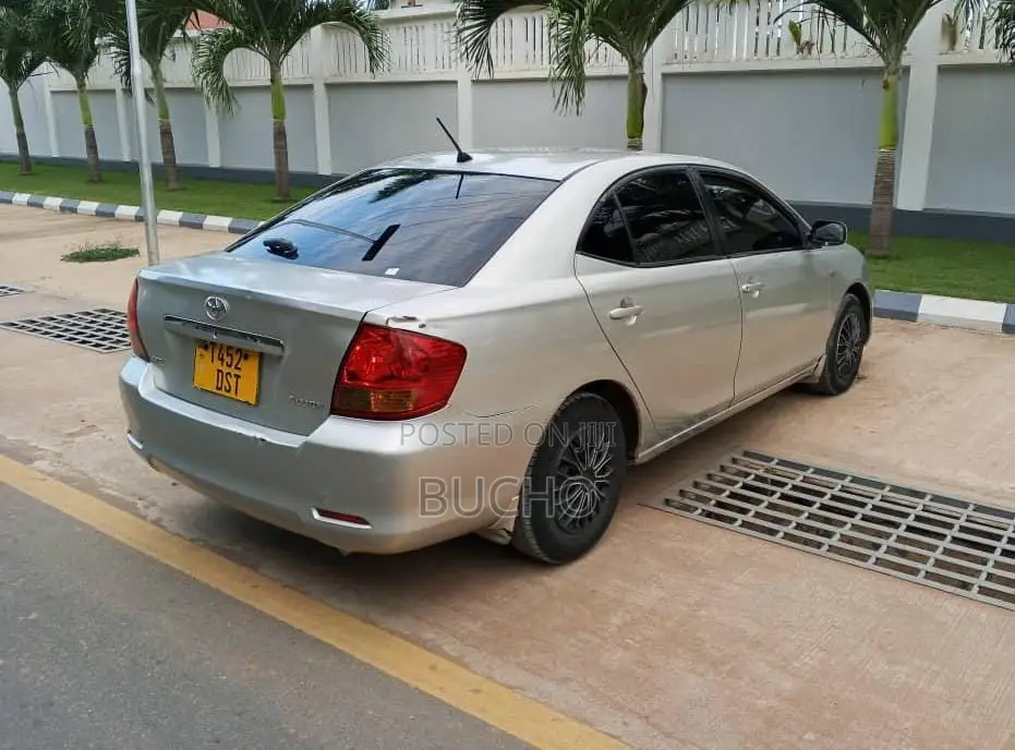 Toyota Allion 2006 Silver