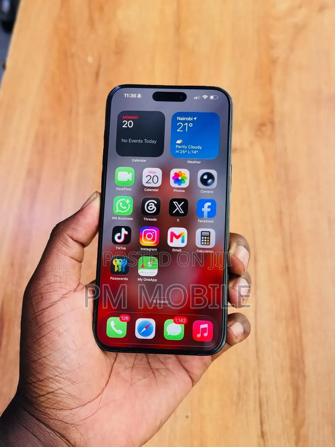 Apple iPhone 15 Pro Max 1 TB Black