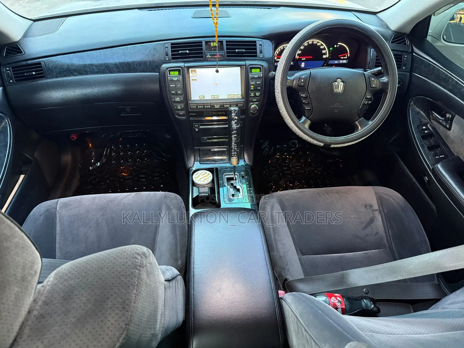 Toyota Crown 2007 White