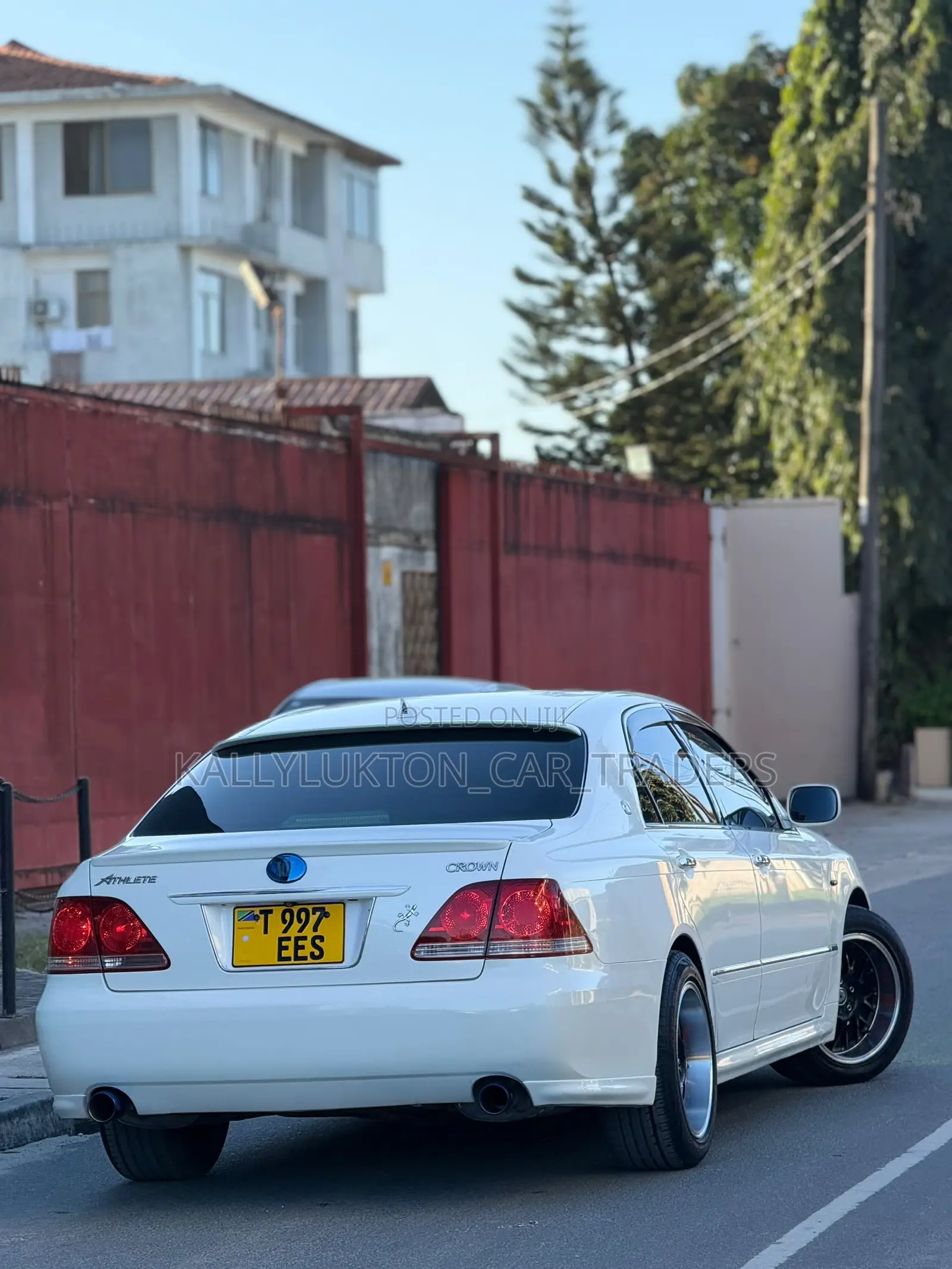 Toyota Crown 2007 White