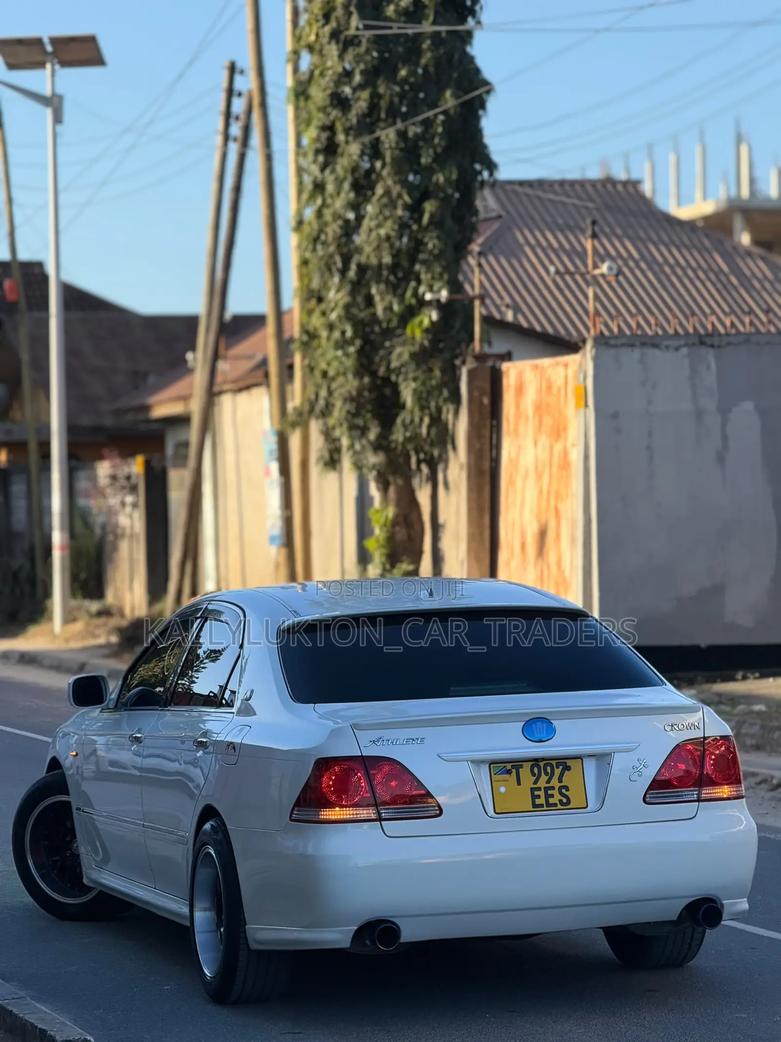 Toyota Crown 2007 White