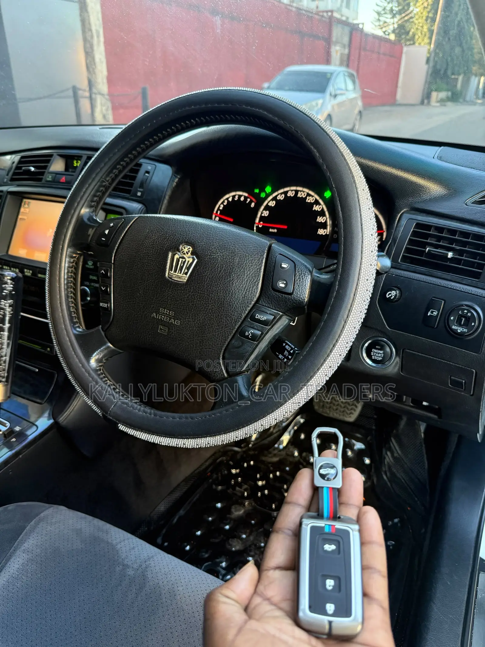 Toyota Crown 2007 White